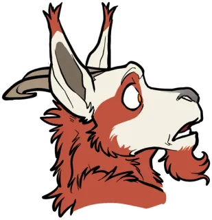 😨 telegram sticker