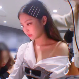 💘 Jennie Kim kpop, jennie, ca sĩ, idol, blackpink, châu á whatsapp sticker