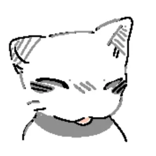 💉 cat telegram sticker