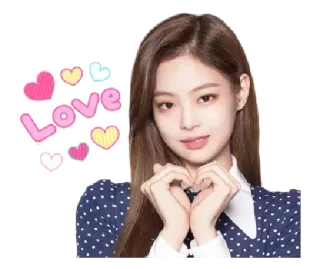 ❤️ Love Liebe, Herzen, Gruß, Zuneigung, Mädchen whatsapp sticker