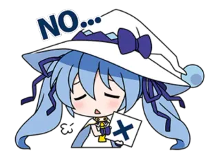 Hatsune Miku SNOW MIKU Collection telegram stickers