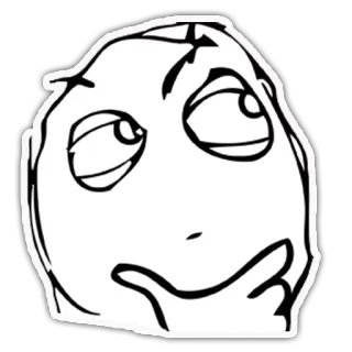 😒 telegram sticker