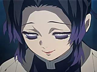 🙂 Shinobu Kocho Demon Slayer 애니메이션, 귀멸의 칼날, 코쵸우 시노부, 캐릭터 telegram sticker