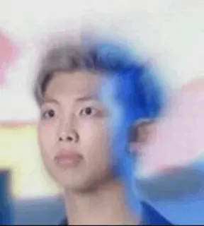 😐 RM RM, BTS, kpop, idol, singer, music telegram sticker