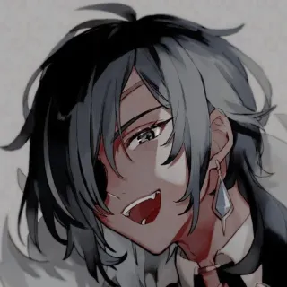 🌟 Kaeya Genshin Impact Anime, Cartone animato, Gioco, Genshin Impact, Kaeya, Personaggio, Fantasy telegram sticker