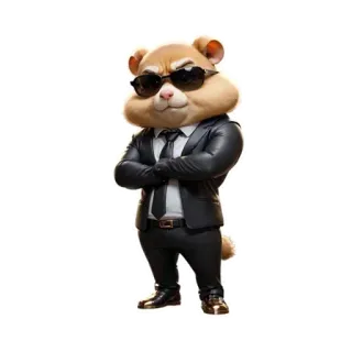 🐹 Rhino Bolt whatsapp sticker