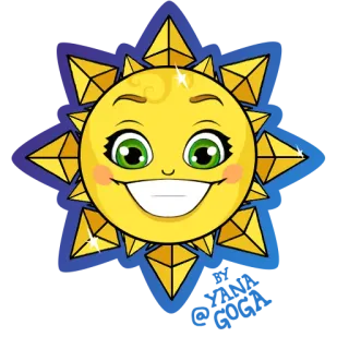 YanaGoga_2:0 telegram stickers