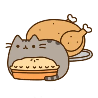 YobaPusheen telegram stickers