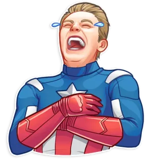Avengers telegram stickers