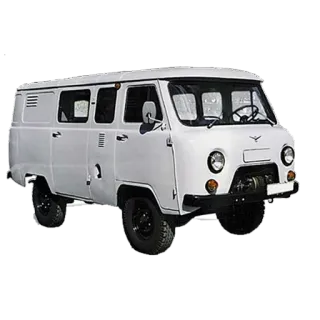 🚘 Van, Terenowy, Transport, Biały, Samochód, Pojazd telegram sticker