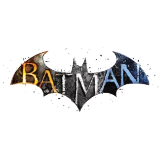 🎮 Batman BATMAN batman, dc comics, superhero, logo telegram sticker