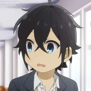🖇 Izumi Miyamura Horimiya Anime, Manga, Horimiya, Izumi Miyamura, Postać telegram sticker