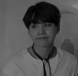 🗝 Suga Suga, Min Yoongi, BTS, K-pop, Idol, Piosenkarz telegram sticker