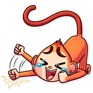Go Ape whatsapp stickers