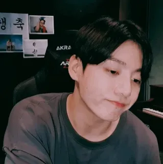 ✨ Jungkook kpop, piosenkarz, muzyk, celebryta, idol, bts telegram sticker