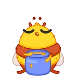 Bumblebee whatsapp stickers