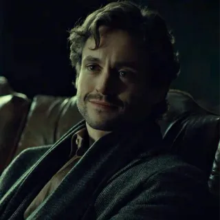 😊 Will Graham Hannibal will graham, hannibal, serie, drama, charakter telegram sticker