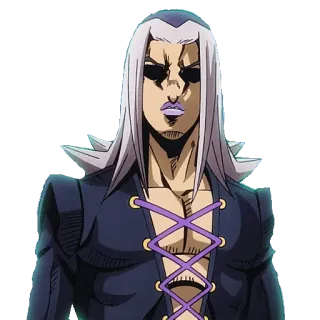 😤 Leone Abbacchio JoJo's Bizarre Adventure Anime, Karakter, Jojo, Leone Abbacchio whatsapp sticker