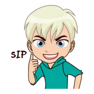 👍 whatsapp sticker