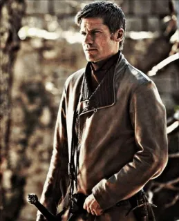 ◽ Jaime Lannister Game of Thrones Jaime Lannister, Game of Thrones, fantasia, personagem, HBO, espada telegram sticker