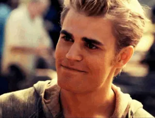 😊 Stefan Salvatore The Vampire Diaries Stefan Salvatore, Pamiętniki wampirów, Wampir, Postać, Serial TV telegram sticker