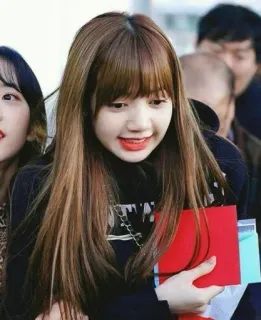 😄 Lisa K-pop, Cantor, Idol, Celebridade, Pessoa telegram sticker