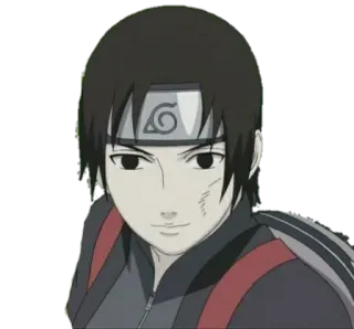 🙂 Sai Naruto Anime, Naruto, Sai, Ninja, Cartone animato, Personaggio telegram sticker