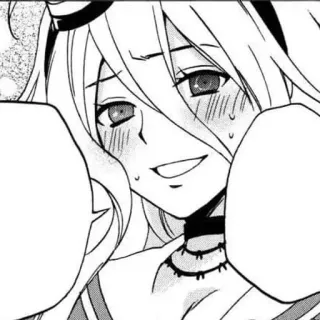 🔩 anime, manga, cartoon, character, portrait telegram sticker