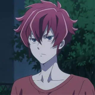 ⛸️ Anime, Manga, Cartoon, Charakter, Rote Haare, Junge whatsapp sticker