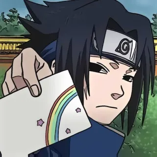 Саске :: @fStikBot telegram stickers