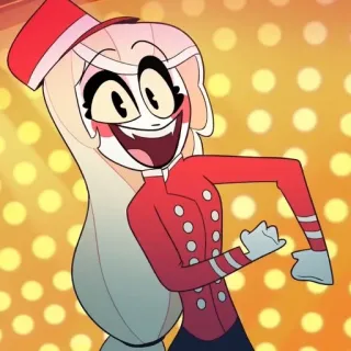 🌟 Charlie Morningstar Hazbin Hotel hazbin hotel, 찰리, 모닝스타, 호텔, 애니메이션 telegram sticker