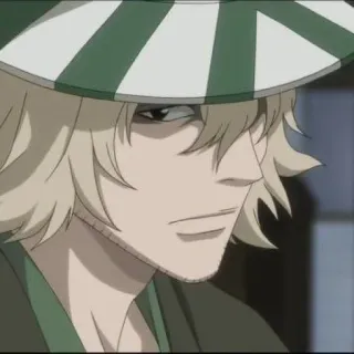 🧩 Kisuke Urahara Bleach Anime, Bleach, Kisuke Urahara, Charakter, Manga, Zauberer telegram sticker