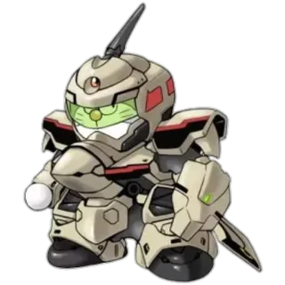 😳 Mecha, Roboter, Spielzeug, Anime, Sci-Fi, Cartoon whatsapp sticker