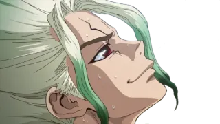 @ANIMEDUBBED_1 DR STONE whatsapp stickers