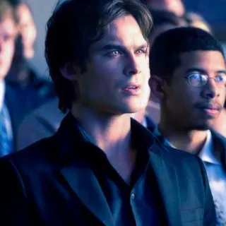 🩸 Damon Salvatore The Vampire Diaries Damon Salvatore, vampire, Ian Somerhalder, TV show, The Vampire Diaries, drama telegram sticker