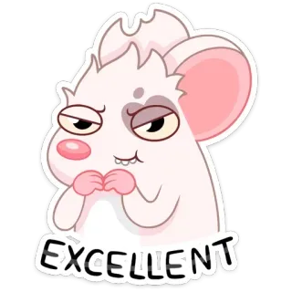 Вайт (@TgSticker) telegram stickers