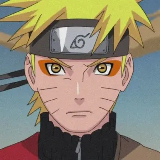 🍜 Naruto Uzumaki Naruto Anime, Manga, Naruto, Personnage whatsapp sticker