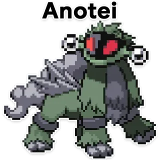 ✍️ Anotei telegram sticker