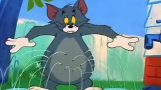 🔗 Tom Cat Tom and Jerry hoạt hình, mèo, vui nhộn, nước, sợ hãi telegram sticker