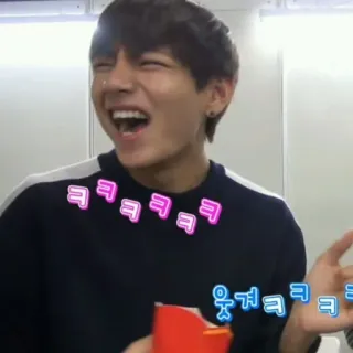 🐺 ㅋㅋㅋㅋㅋ
웃겨ㅋㅋㅋ ridere, coreano, felice telegram sticker