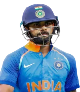 ❤️ INDIA cricket, indian, sport, team, jersey telegram sticker
