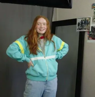 sadie sink👩🏼‍🦰🛹 telegram stickers