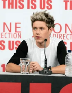🥀 Niall Horan THIS IS US niall horan, one direction, singer, musician, celebrity telegram sticker