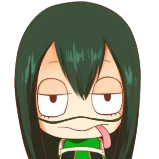 MHA chibi @Alitame72 telegram stickers