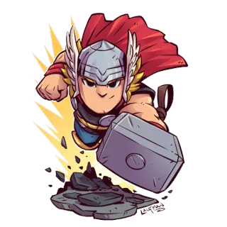 Chibi's telegram stickers