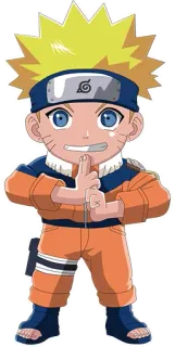 😬 Naruto anime, manga, ninja, Naruto Uzumaki, shonen telegram sticker