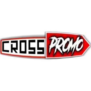 ✖️ CROSS PROMO croix, promo, promotion, publicité, marketing whatsapp sticker