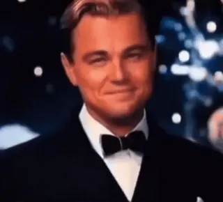 😏 Jay Gatsby The Great Gatsby telegram sticker