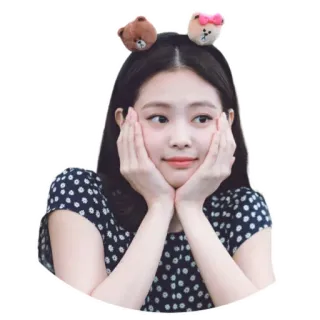 😊 Jennie Kim kpop, ジェニ, blackpink, 韓国, アイドル, 歌手 telegram sticker