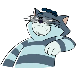 yobacat whatsapp stickers